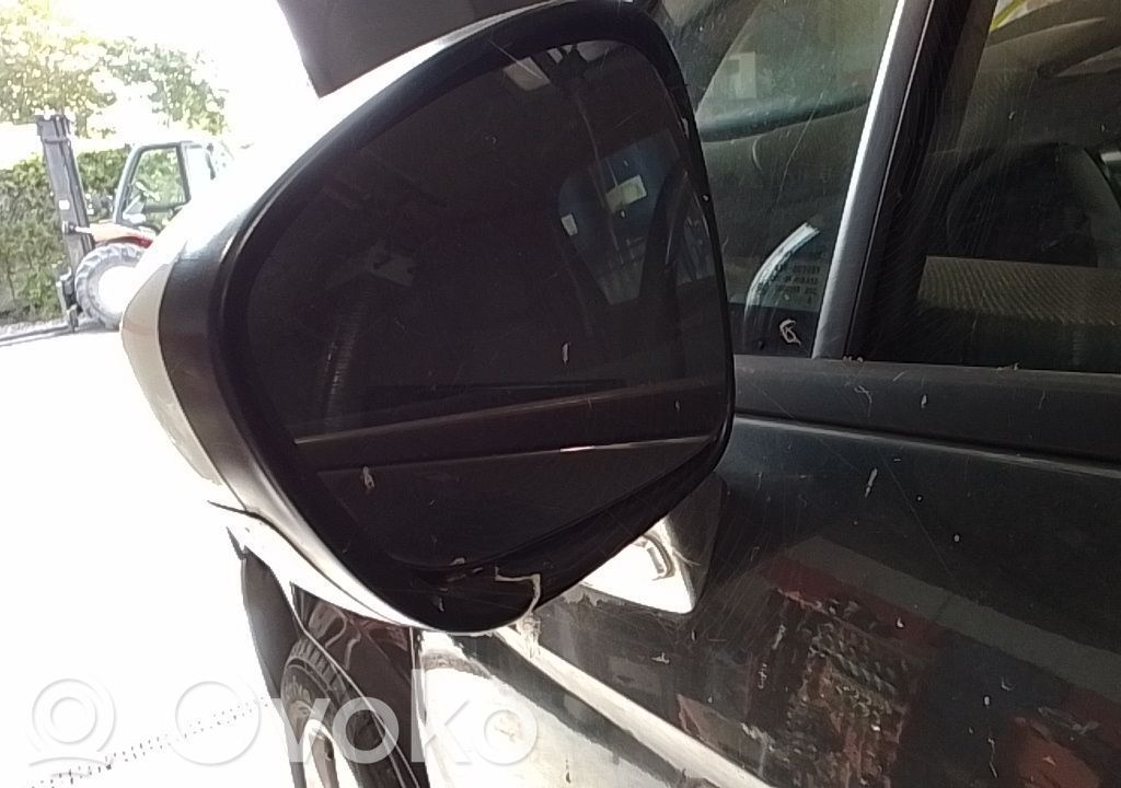 Citroen DS3 Espejo lateral eléctrico de la puerta delantera 