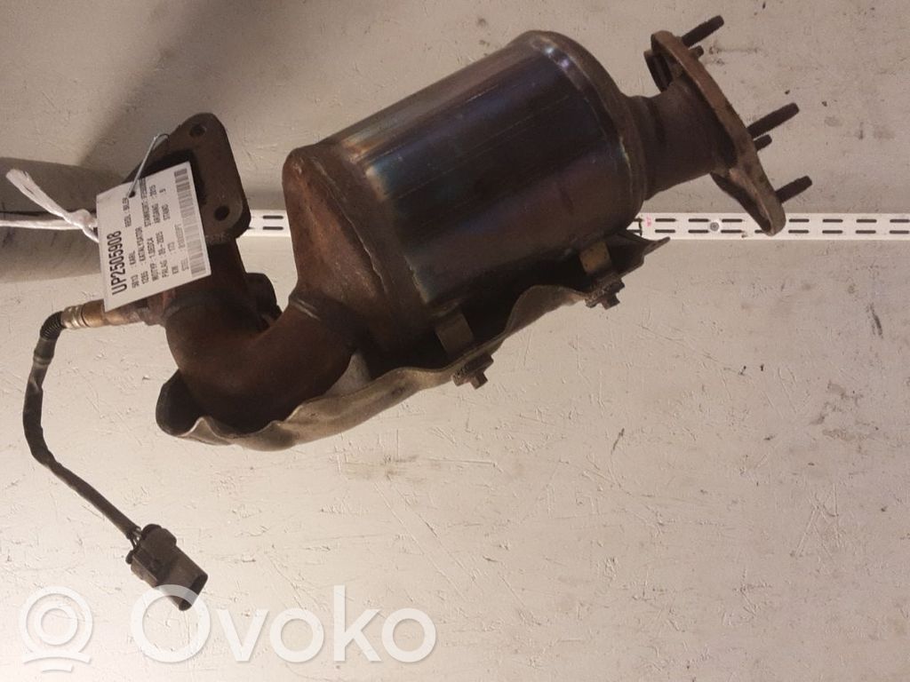 Filtr cząstek stałych Katalizator / FAP / DPF   55580995,25202390