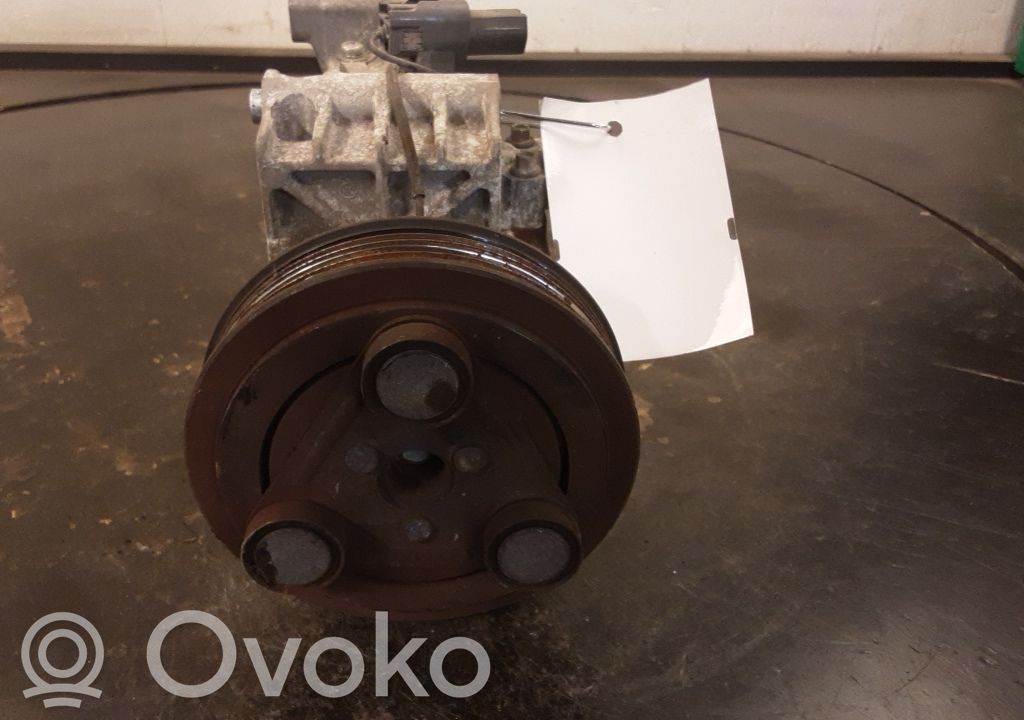 Klimakompressor Pumpe   GJ6A61K00F,I1017466