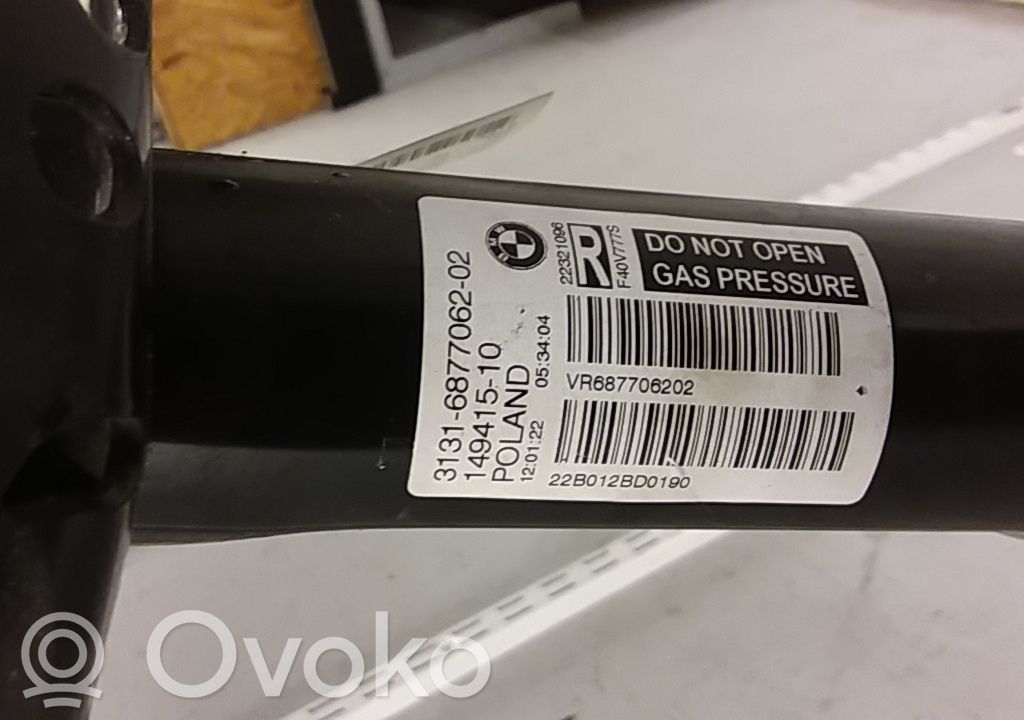 BMW 2 F44 Priekšpusē amortizators ar atsperi 