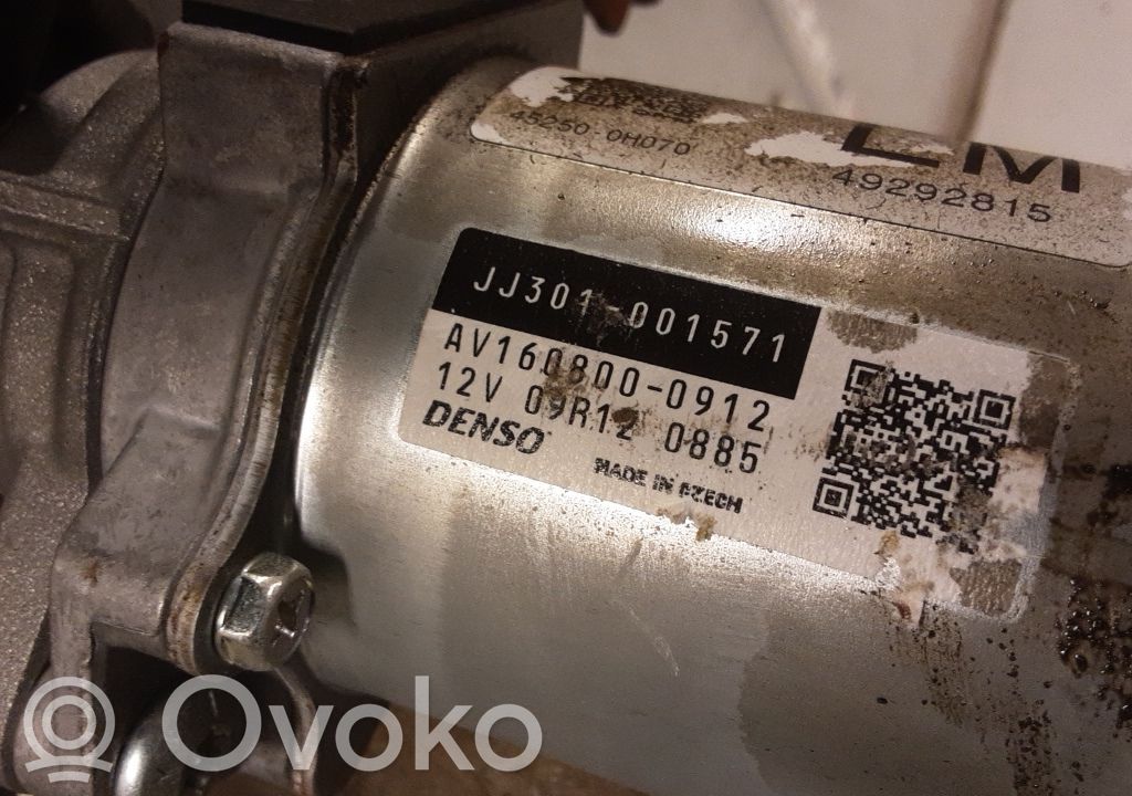 Toyota Aygo AB40 Ax volan 