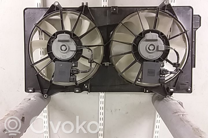 Mazda 6 Elektrisks radiatoru ventilators 