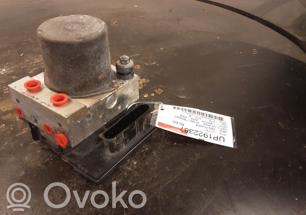 Nissan Note (E11) ABS Pump 
