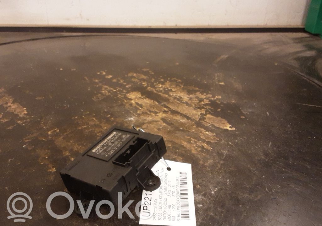 Ford S-MAX Comfort/convenience module 