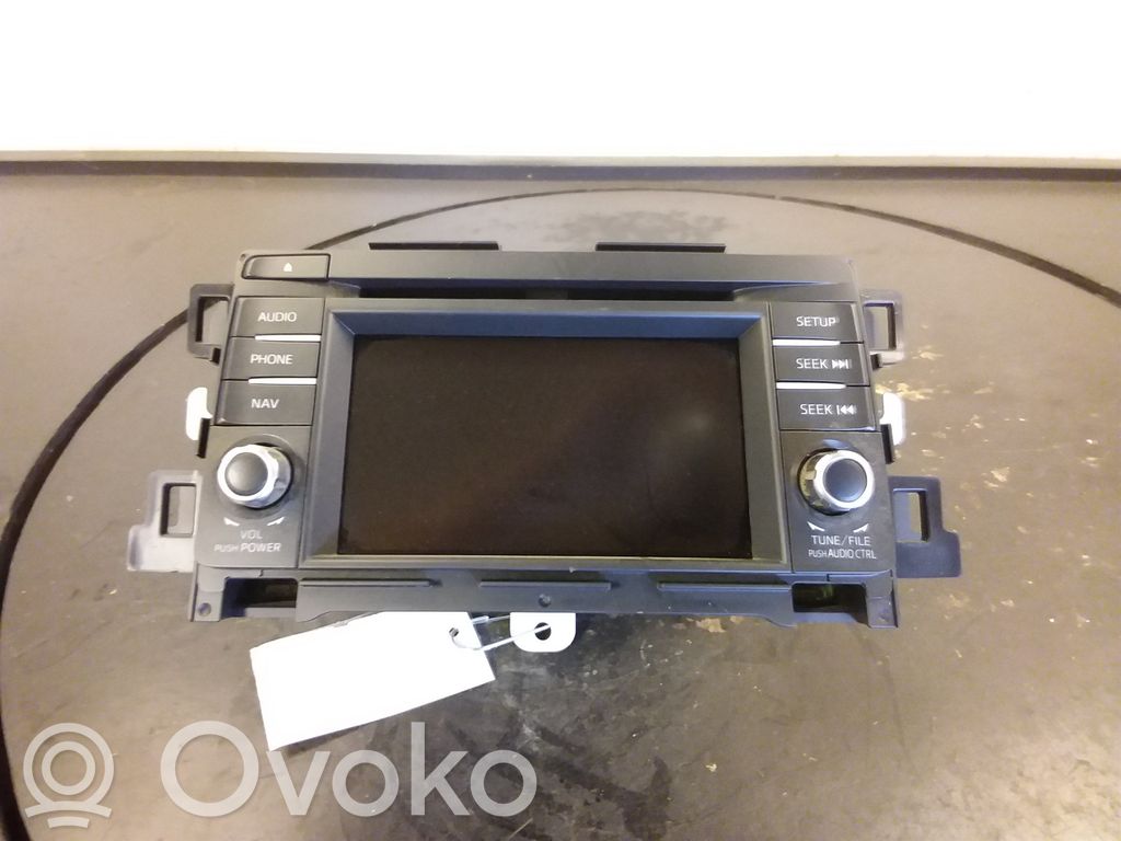 Steuergerät GPS Navigation   16700171,KR8566DV0