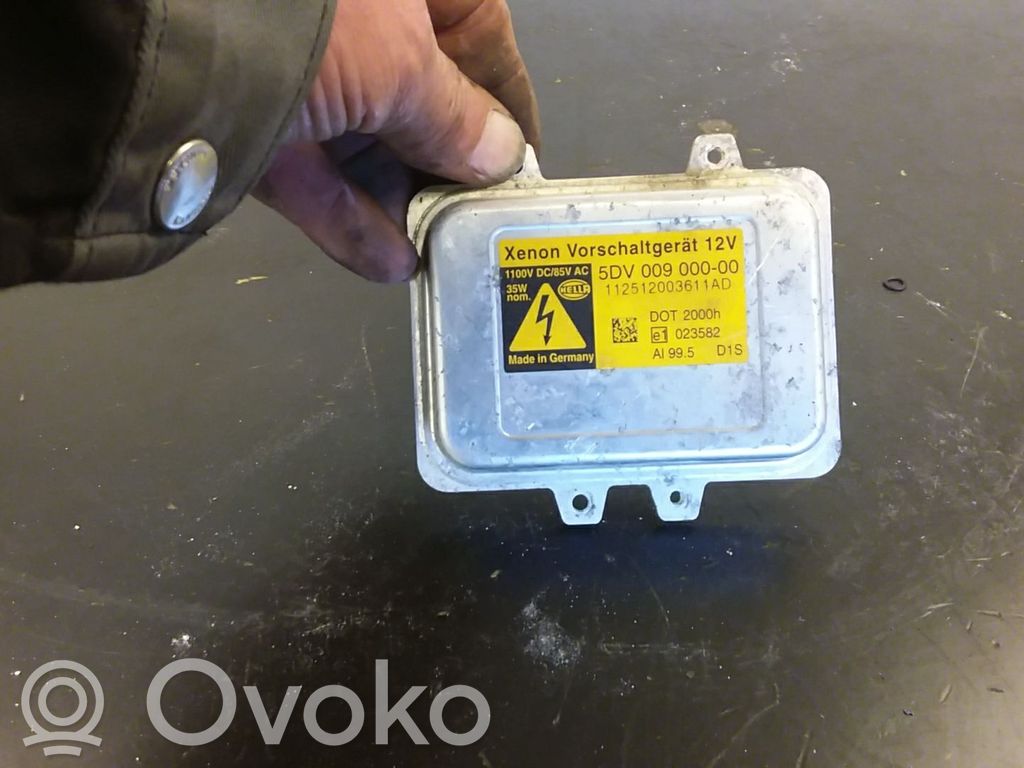 BMW 5 E60 E61 Modul balast far Xenon 