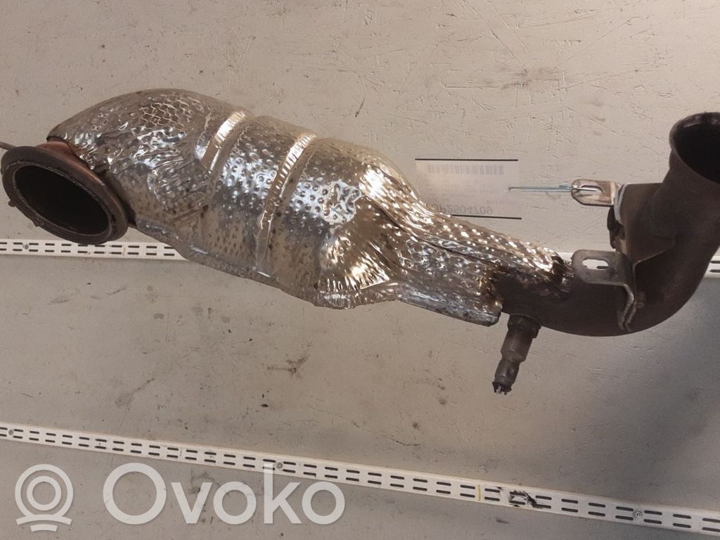Peugeot 308 Filtr cząstek stałych Katalizator / FAP / DPF 