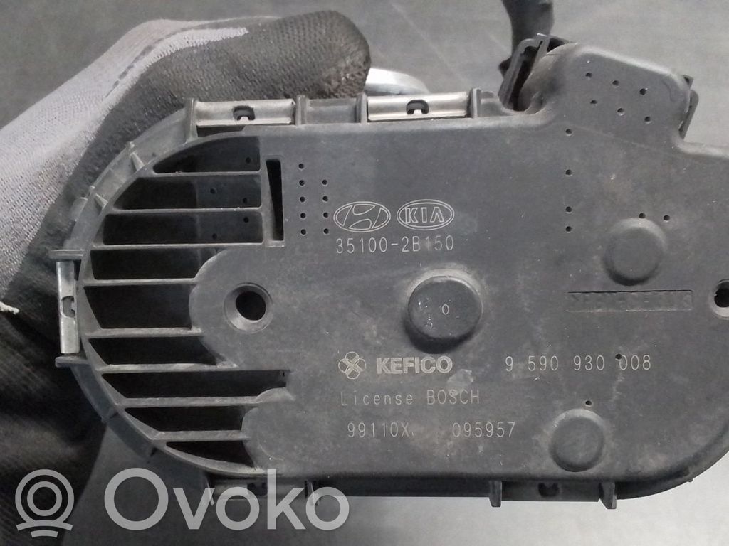 Droselinė sklendė   351002B150,351002B060