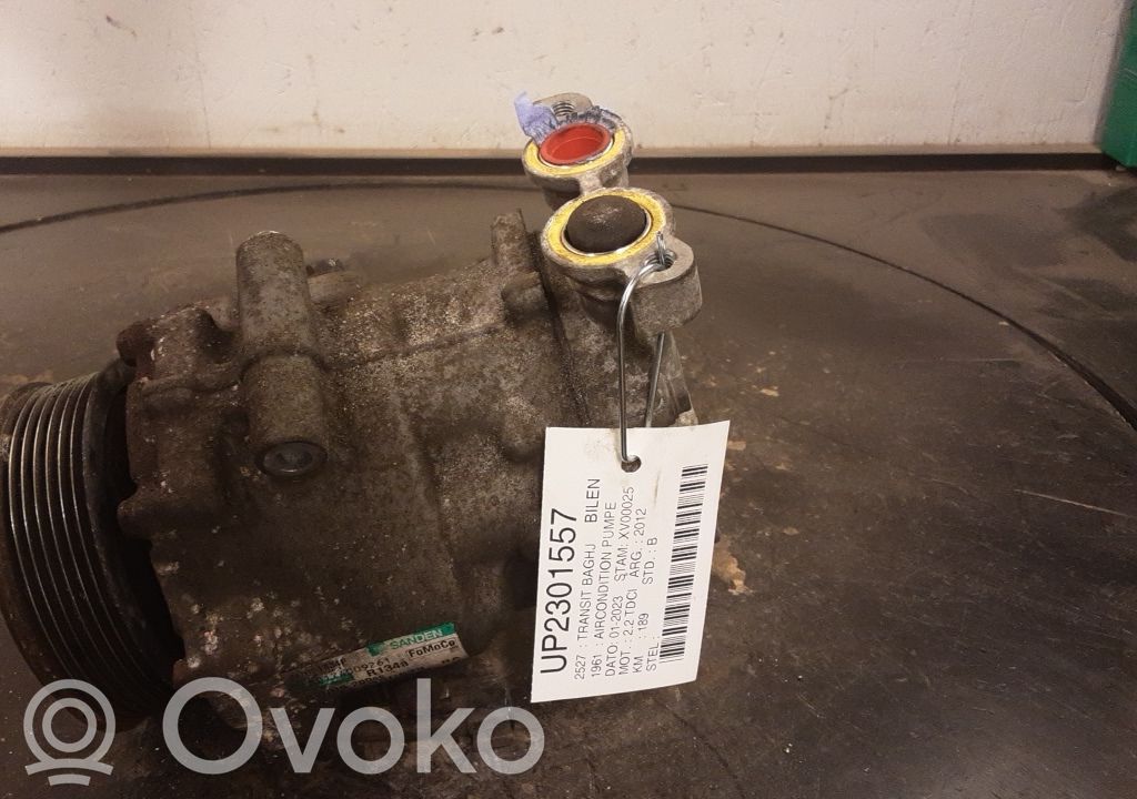 Ford Transit Compressore aria condizionata (A/C) (pompa) 