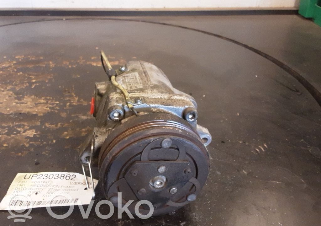 Smart ForTwo II Kompresor / Sprężarka klimatyzacji A/C 