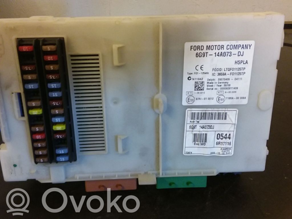 Comfort/convenience module   6G9T14A073DJ