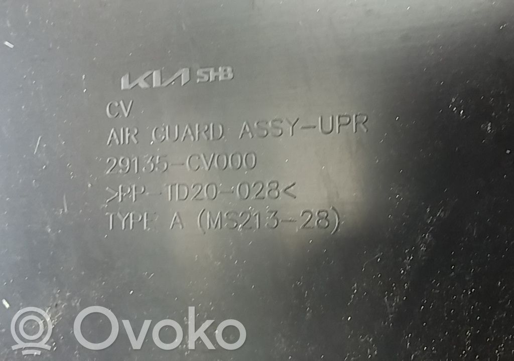 KIA EV6 Air intake duct part 