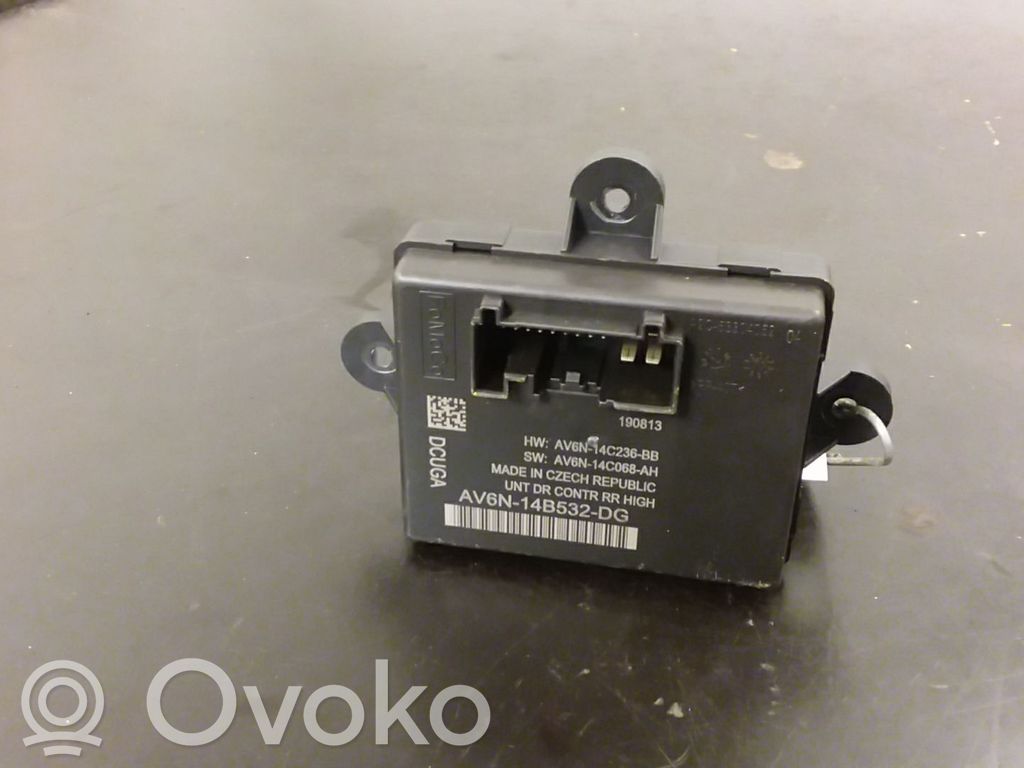 Komforto modulis   AV6N14B352DG