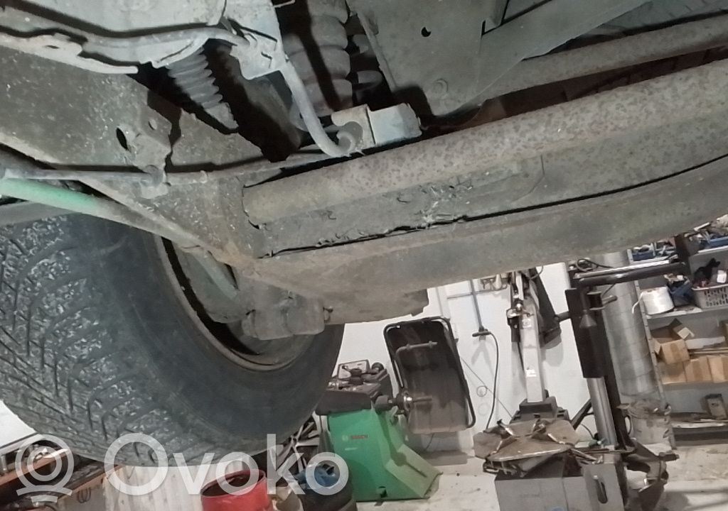 Rear axle beam
