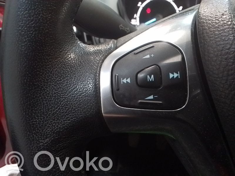 Steering wheel airbag
