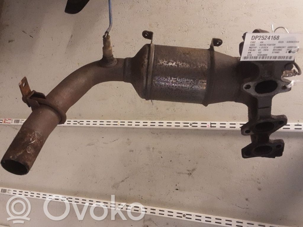 Ford Ka Catalyst/FAP/DPF particulate filter 