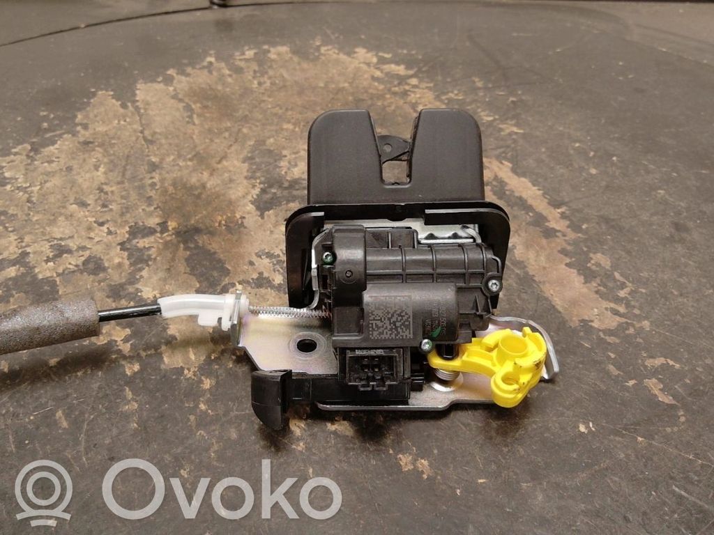Central locking motor