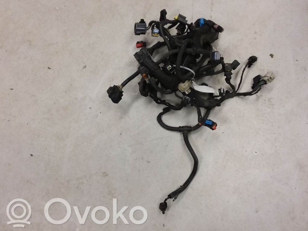 Проводка двигателя   DU5T12C508