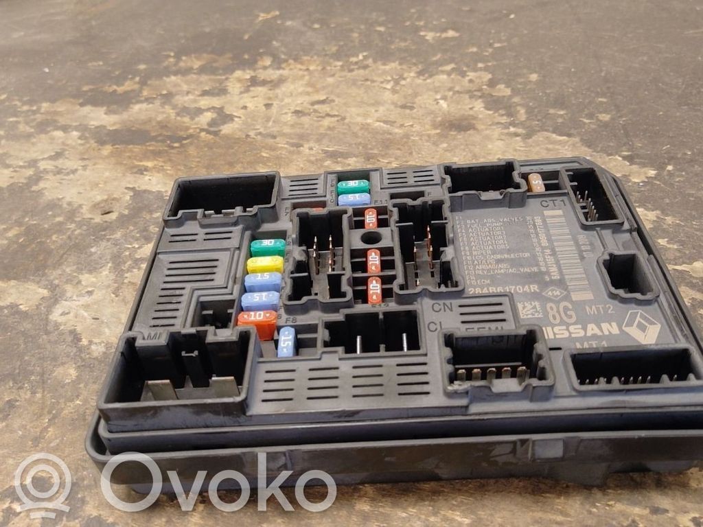 Fuse module   284B61704R
