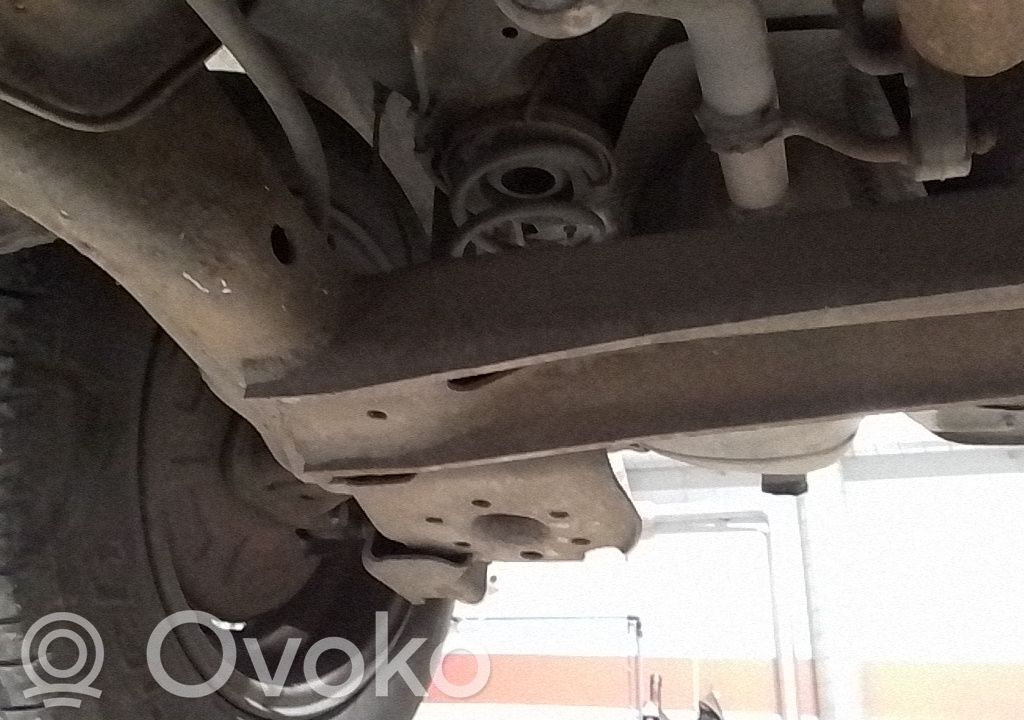 Hyundai i10 Hinterachse 