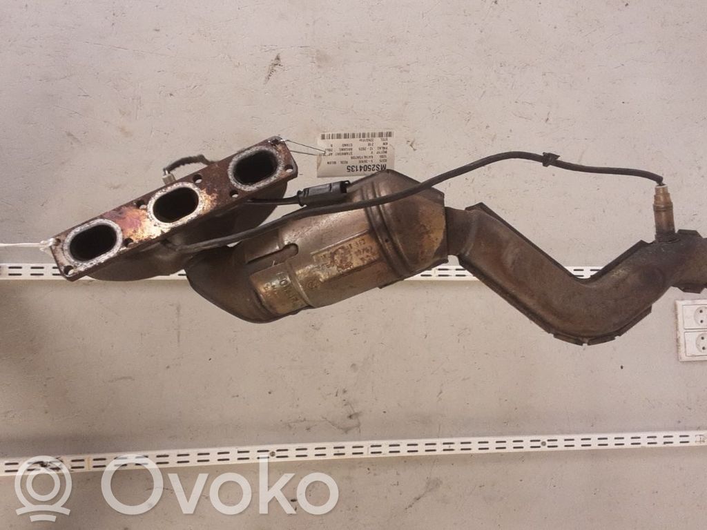 BMW 5 E60 E61 Katalizatorius/ FAP/DPF kietųjų dalelių filtras 
