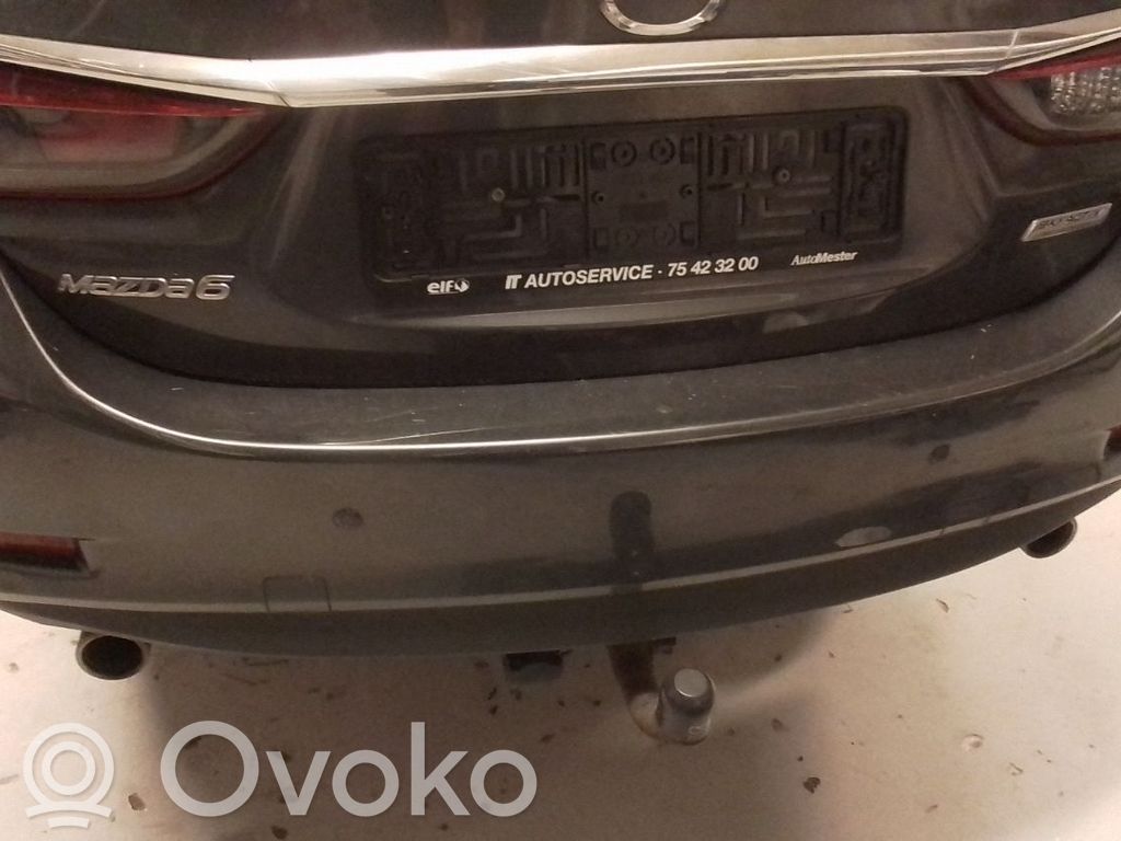 Rear bumper   GJS150221ABB