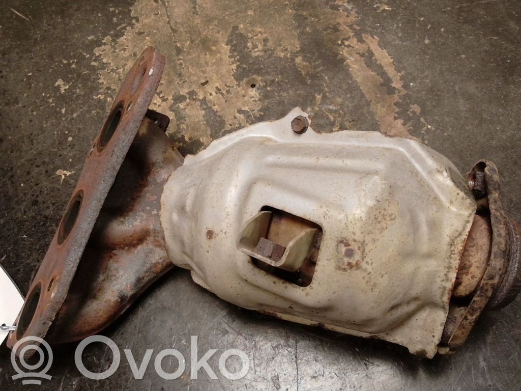 Nissan Micra Filtro de partículas del catalizador/FAP/DPF 