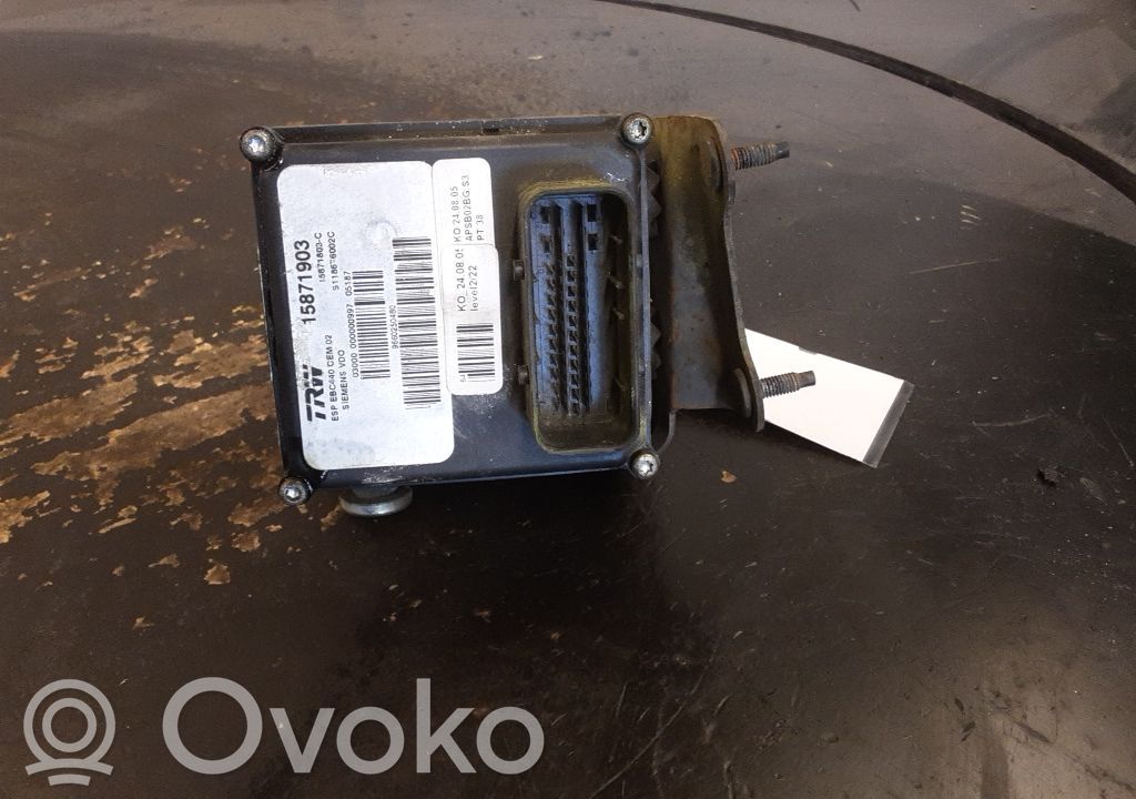 Citroen C6 ABS bloks 
