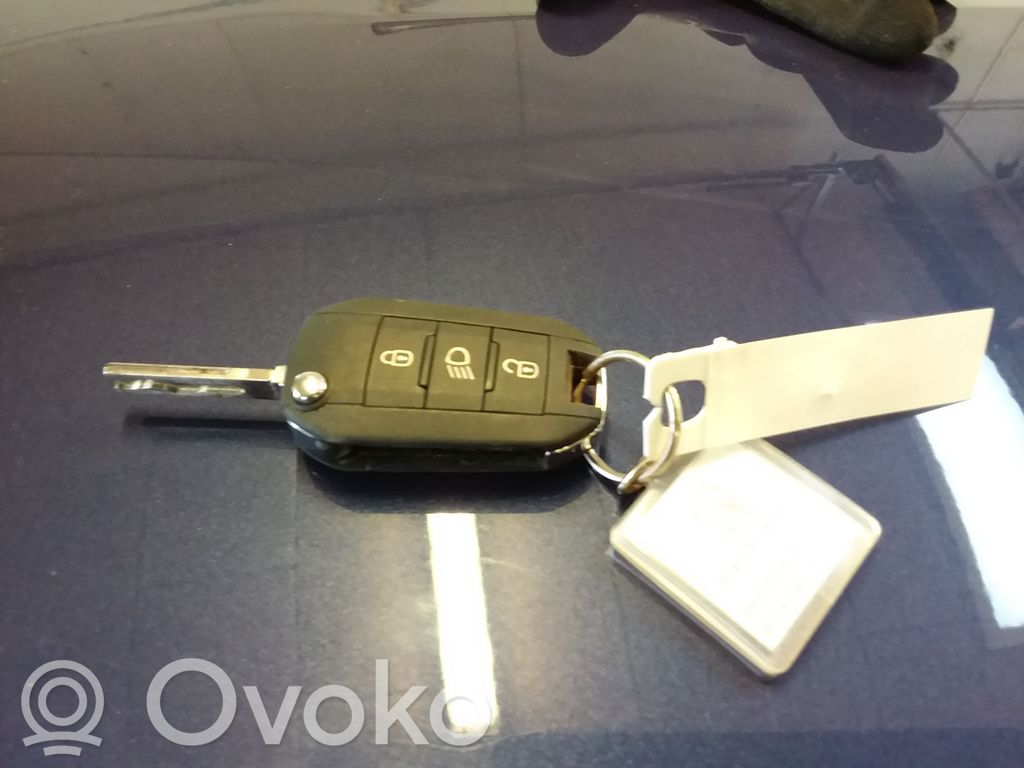 Peugeot 208 I Ignition-blocking relay 