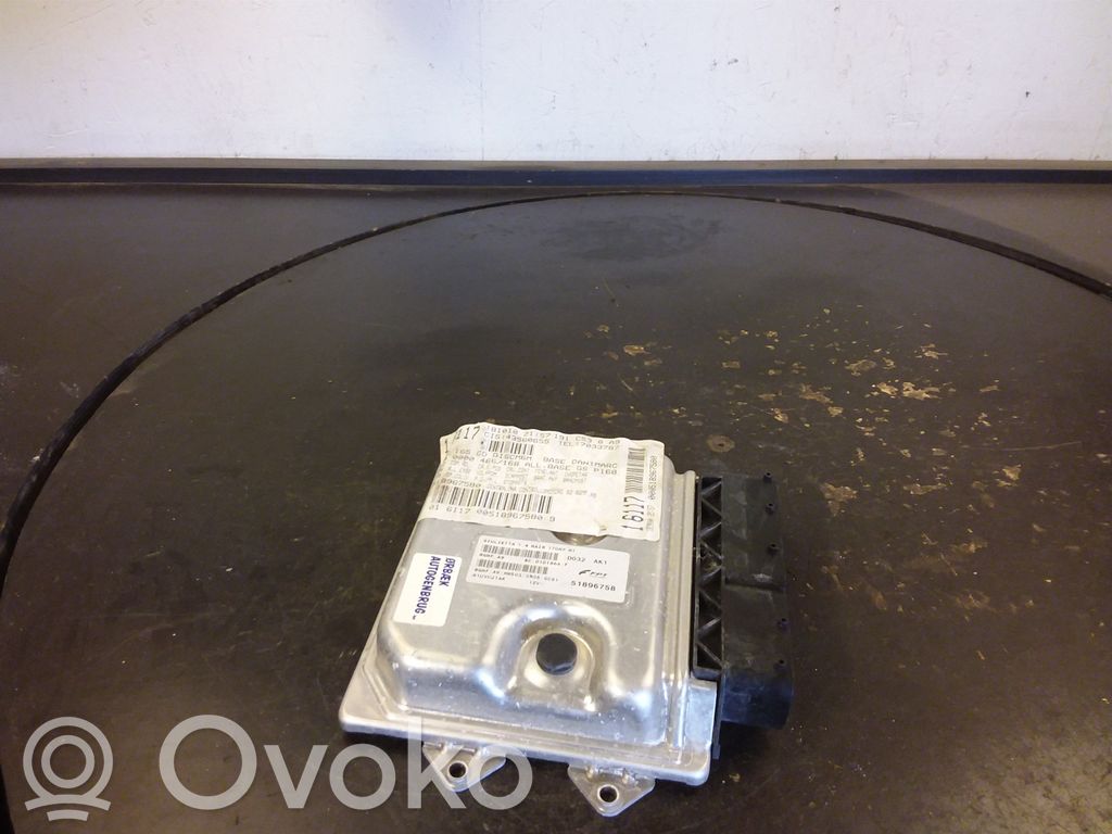 Ignition-blocking relay   51896758
