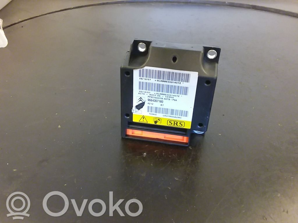 Airbagsensor Crashsensor Drucksensor   9664357180