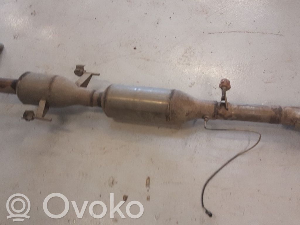 Renault Master III Катализатор / FAP/DPF фильтр твердых частиц 