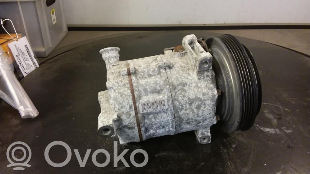 Air conditioning (A/C) compressor (pump)
