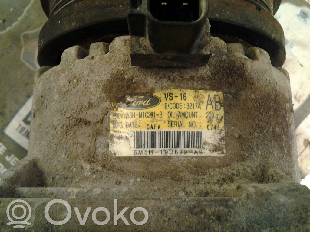 Air conditioning (A/C) compressor (pump)