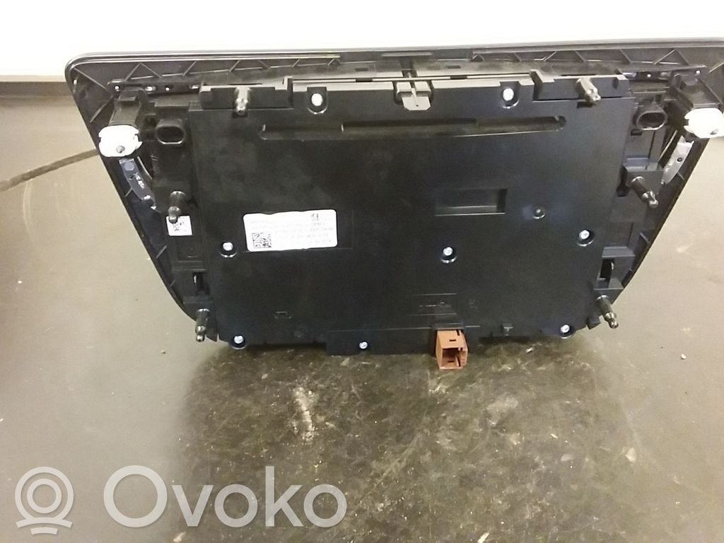 Peugeot 508 Panel klimatyzacji 