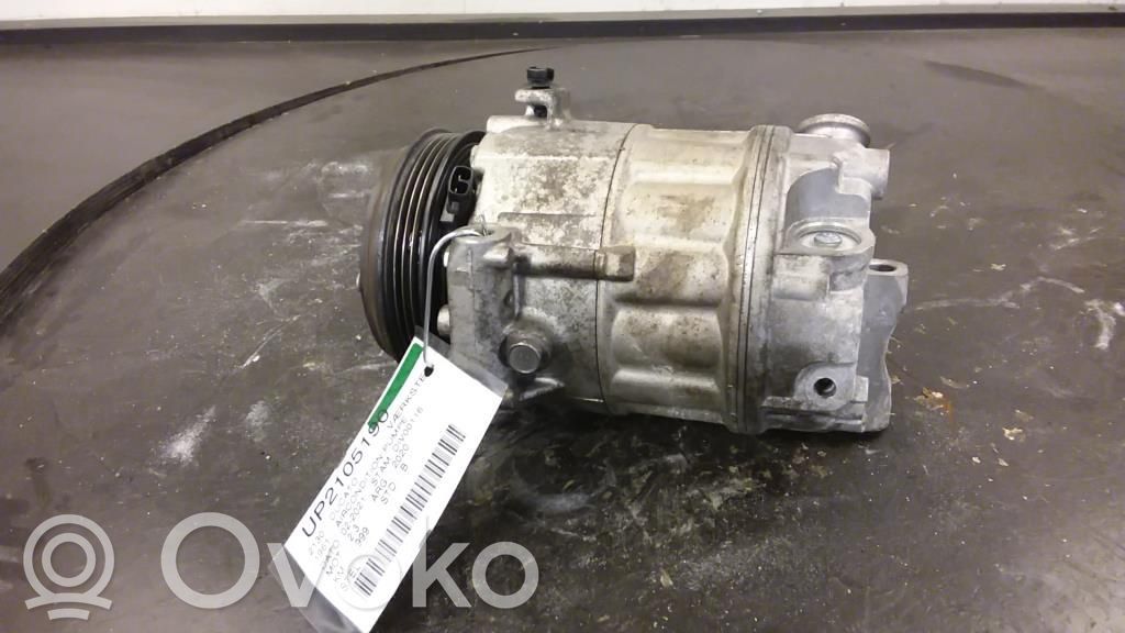 Fiat Ducato Air conditioning (A/C) compressor (pump) 