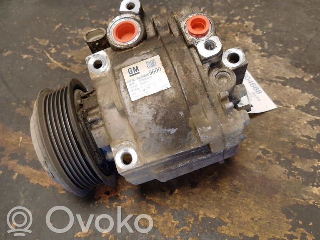 Air conditioning (A/C) compressor (pump)