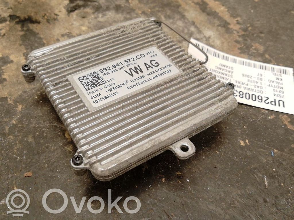 Skoda Octavia Mk4 Modul balast far Xenon 