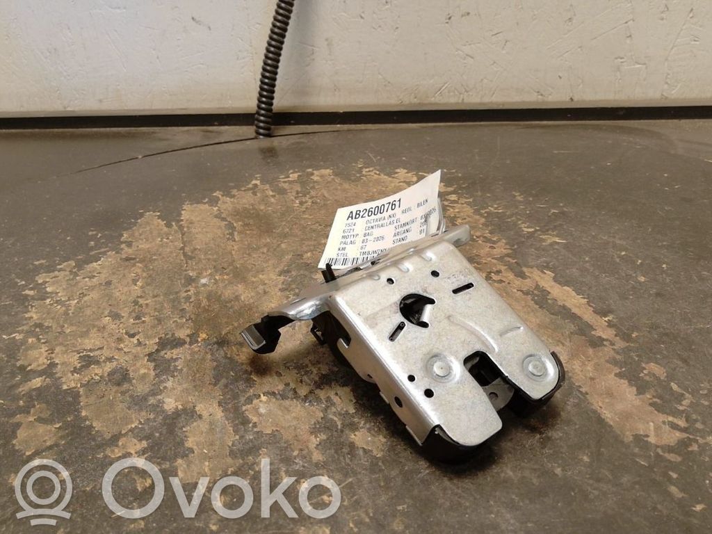 Central locking motor   654827505