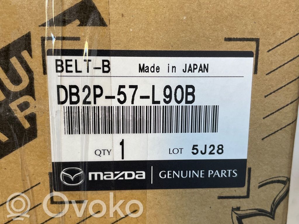 Mazda CX-3 Cinturón delantero 