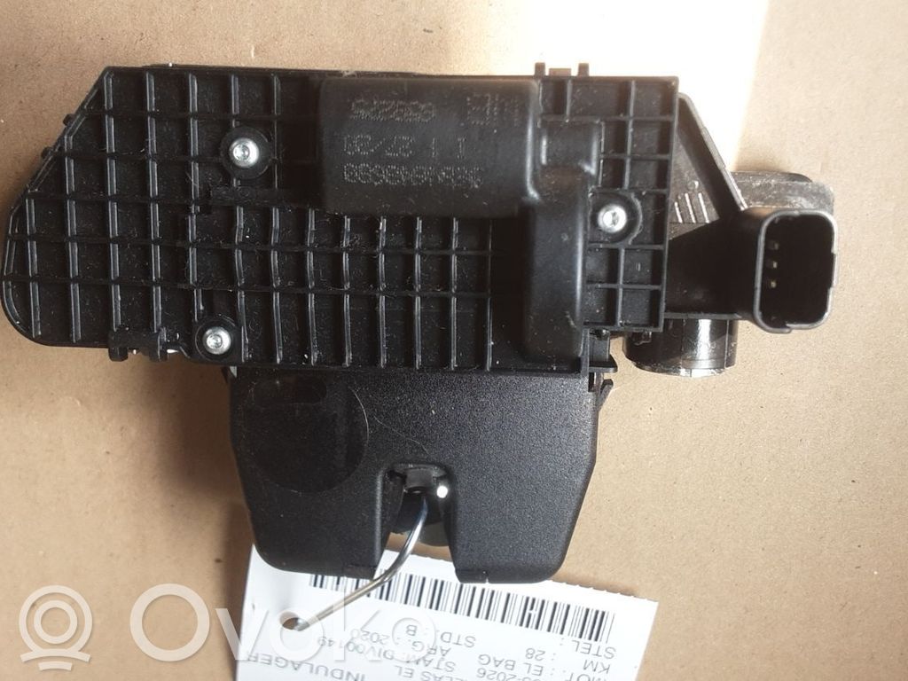 Peugeot 2008 II Central locking motor 