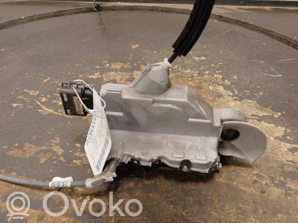 Peugeot 3008 II Silniczek / Siłownik zamka centralnego 