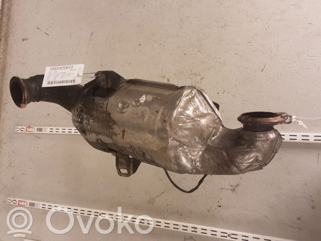 Peugeot 308 Catalyst/FAP/DPF particulate filter 
