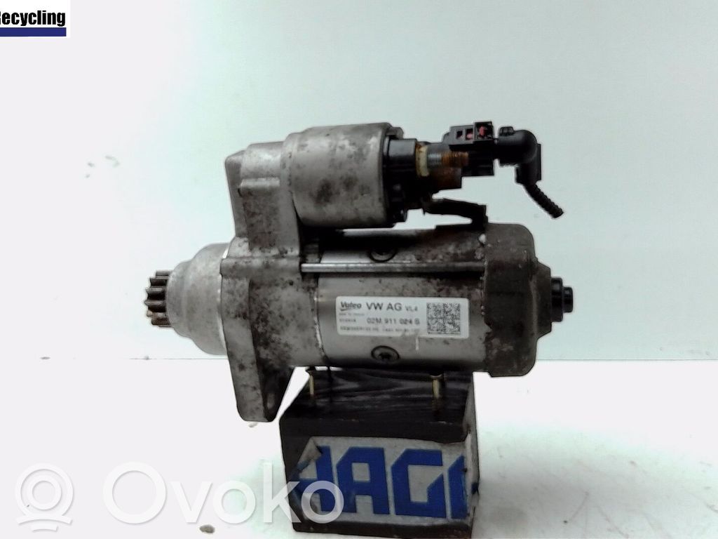 Motor de arranque   02E911024A