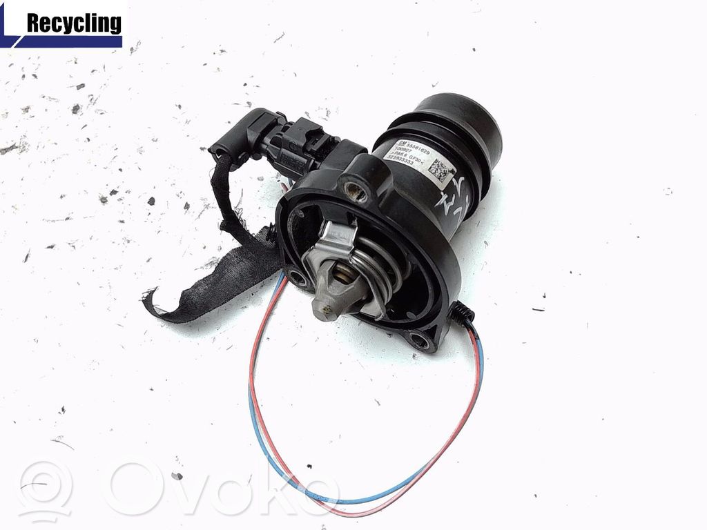 Opel Corsa D Termostats / termostata korpuss 