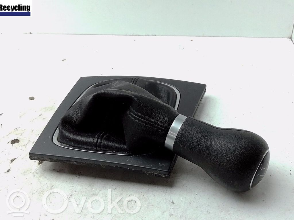 Audi A3 S3 8P Buton/manșon piele manetă schimbător viteze 