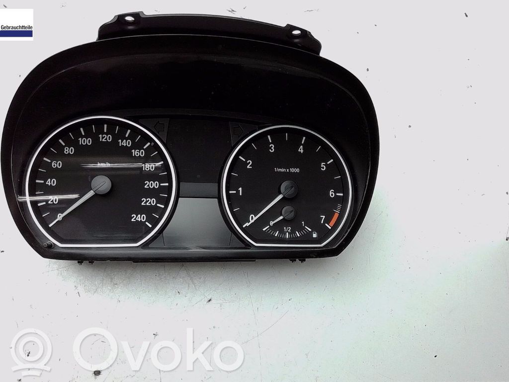BMW 1 E81 E87 Tachometr 