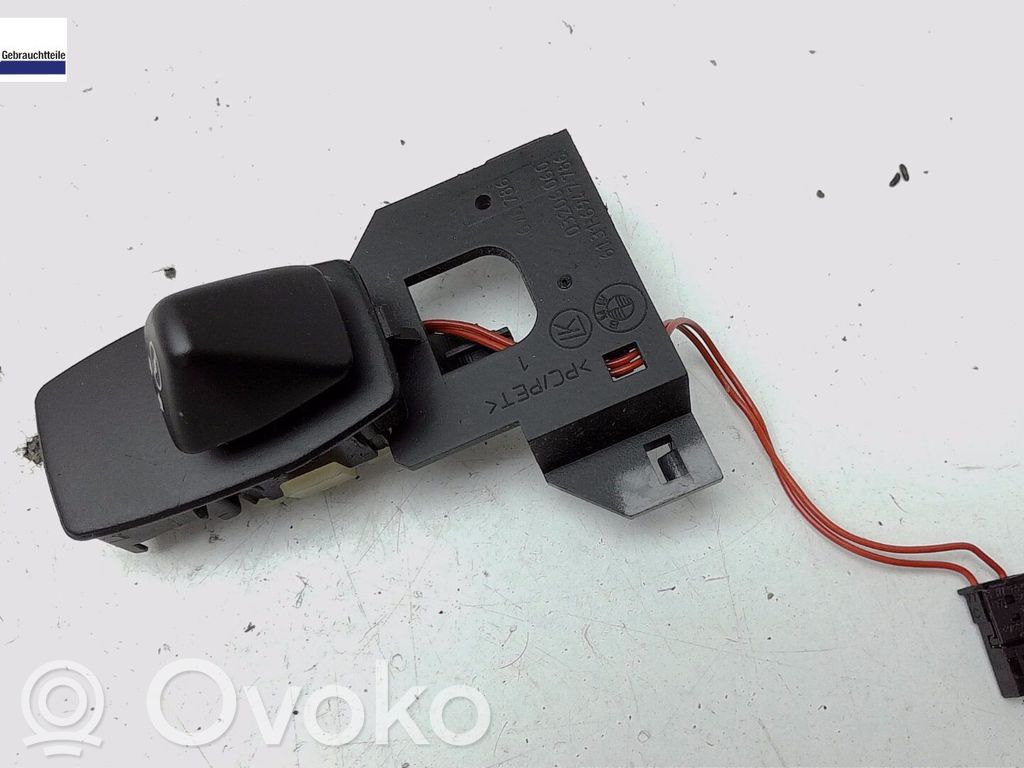 Steering wheel adjustment switch   61316947787,61316918010