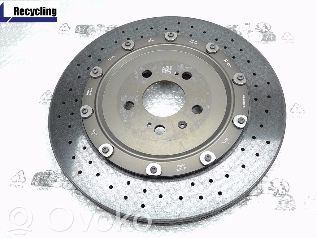 Audi A7 S7 4G Disc frână spate 