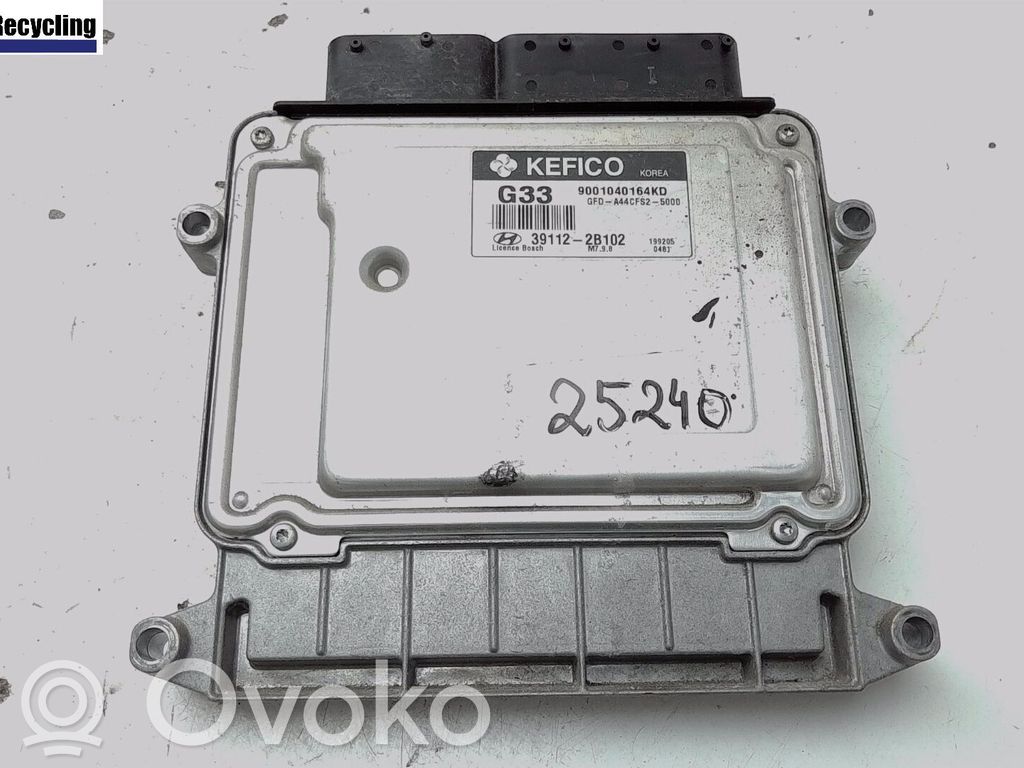 Hyundai i30 Calculateur moteur ECU 